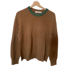 Tory Burch Cashmere sweater with glitter details