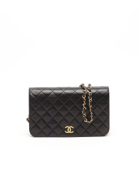 Chanel Small Classic Full Flap Bag