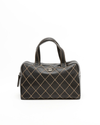 Chanel Wild Stitch Boston Bag