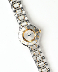 Cartier 21 Must de Cartier 28mm Ref 1340 Watch