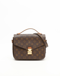 Louis Vuitton Monogram Pochette Metis Bag