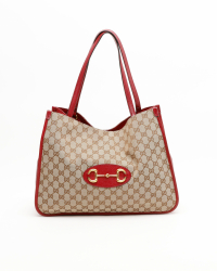 Gucci GG Horsebit 1955 Tote Bag