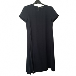 LAUREN VIDAL Robe bleu marine