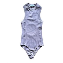 Tibi Open-back racerback tank bodysuit!