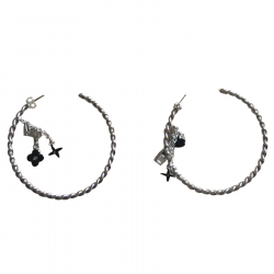 Louis Vuitton Kreolen Monogrammes