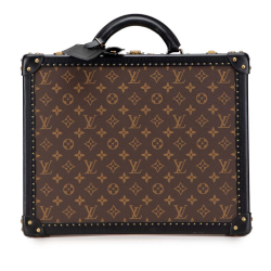 Louis Vuitton B Louis Vuitton Brown Monogram Canvas Fabric Monogram Reverse Cotteville 40 France