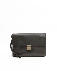 Louis Vuitton Taiga Selenga Clutch Bag