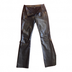 Gucci Leder Hose