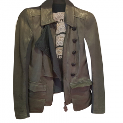 Patrizia Pepe Lederjacke