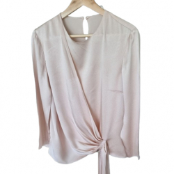 Lanvin Elegante blassrosa Bluse