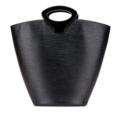 Louis Vuitton B Louis Vuitton Black Epi Leather Leather Epi Noctambule France