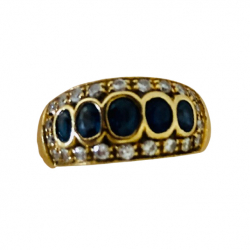 Bucherer Blue Sapphire