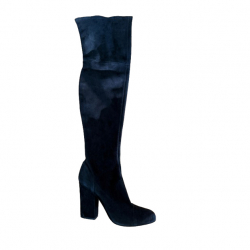 Bally Overknee-Stiefel