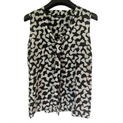 Max&Co. Ärmelloses Seidentop