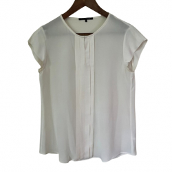 Luisa Cerano Techno Silk Top / Farbe milch