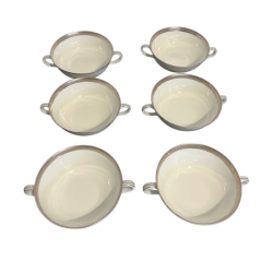 Bernardaud 6 bowls