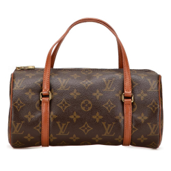 Louis Vuitton B Louis Vuitton Brown Monogram Canvas Fabric Monogram Papillon 26 France