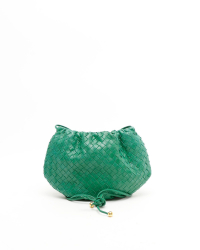 Bottega Veneta Intrecciato Small The Valve Shoulder Bag
