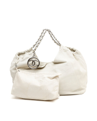 Chanel Large CC Chain Hobo Bag