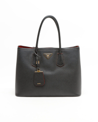 Prada Large Saffiano Double Bag