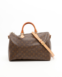 Louis Vuitton Monogram Speedy Bandoulière 35 Bag