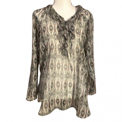 Massimo Dutti Neue Bluse mit Etikett