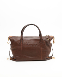 Loewe Logo Boston Bag