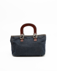 Fendi Denim Tote Bag