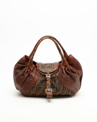 Fendi Zucca Spy Bag