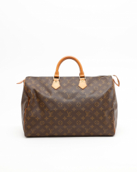 Louis Vuitton Monogram Speedy 40 Bag