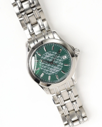 Omega Seamaster 36mm Ref 2506.70 Jacques Mayol Watch