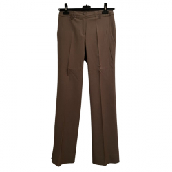 123 Paris Office straight trousers