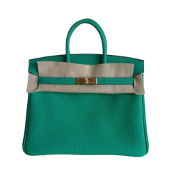 Hermès Hermes Birkin Tasche 25 Mint