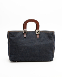 Fendi Denim Tote Bag