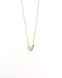 Louis Vuitton LV & Me Necklace, Letter V