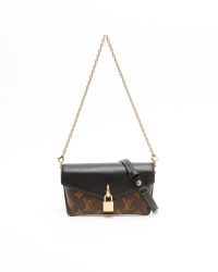 Louis Vuitton Monogram Padlock On Strap Bag