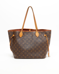 Louis Vuitton Monogram Neverfull MM Tote Bag