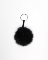 Fendi Pom-Pom Fur Charm