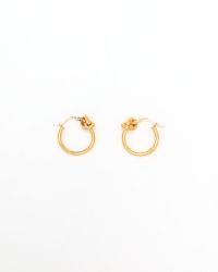 Celine Céline Knot Earrings