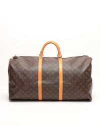 Louis Vuitton Monogram Keepall 60 Weekend Bag