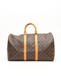 Louis Vuitton Monogram Keepall 45 Weekend Bag