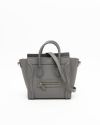 Celine Céline Nano Luggage Bag