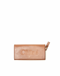 Chloé Logo Long Wallet