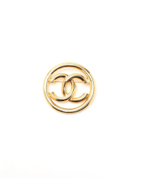 Chanel CC Brooch