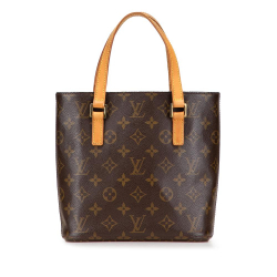 Louis Vuitton B Louis Vuitton Brown Monogram Canvas Fabric Monogram Vavin PM France