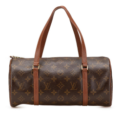 Louis Vuitton B Louis Vuitton Brown Monogram Canvas Fabric Monogram Papillon 30 France