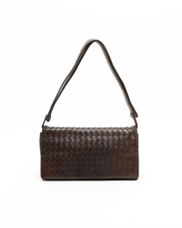 Bottega Veneta Intrecciato Flap Bag