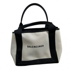 Balenciaga Cabas Navy