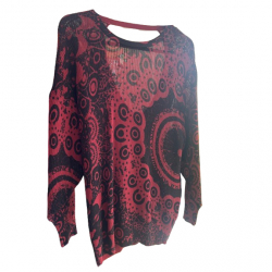 Desigual Pull décolleté dans le dos