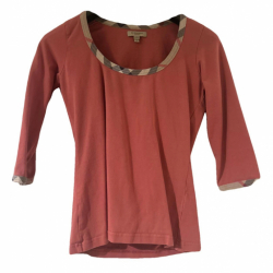 Burberry T-shirt manche 3/4
